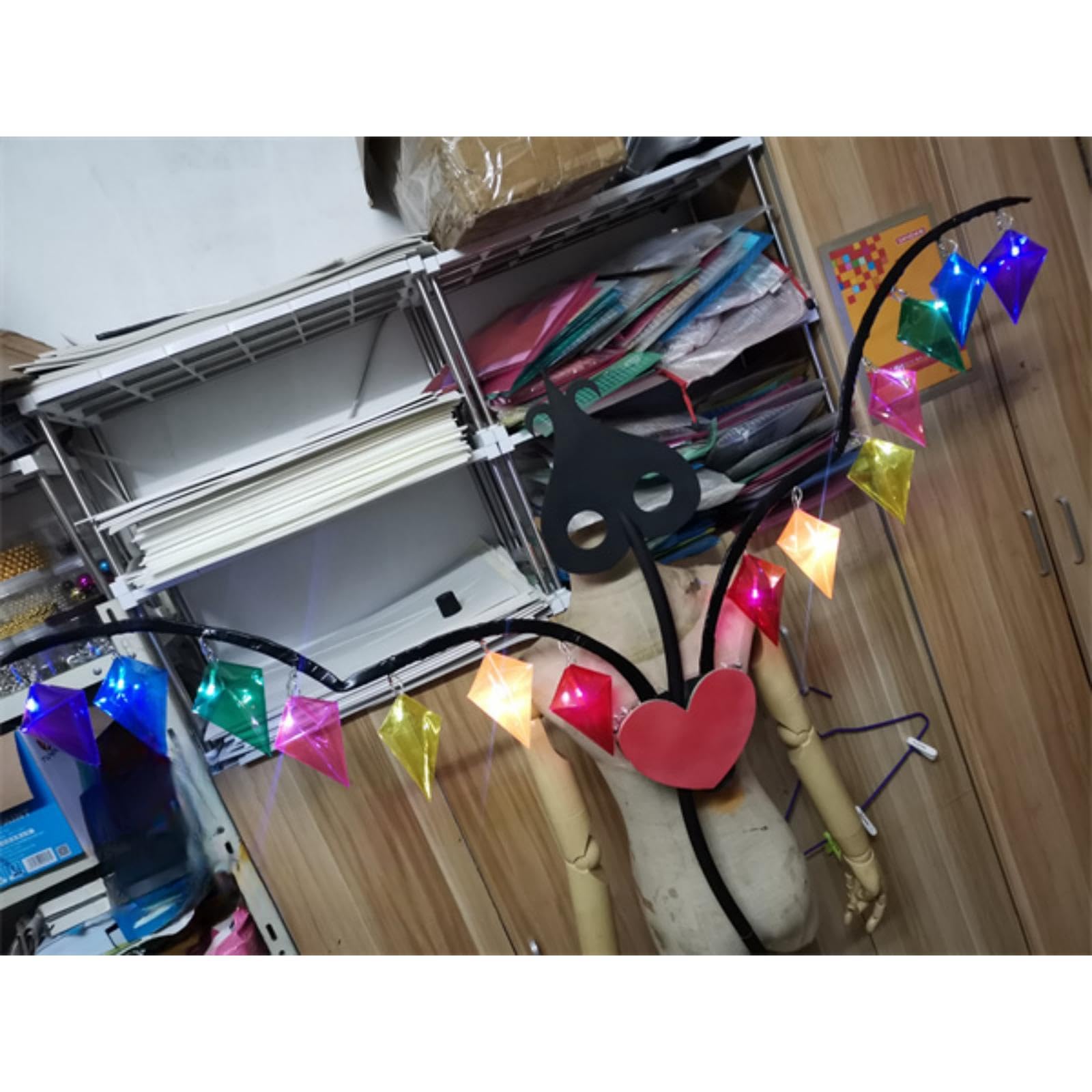 Amazon.co.jp: [Hushan] フランドール・スカーレット コスプレ 吸血鬼